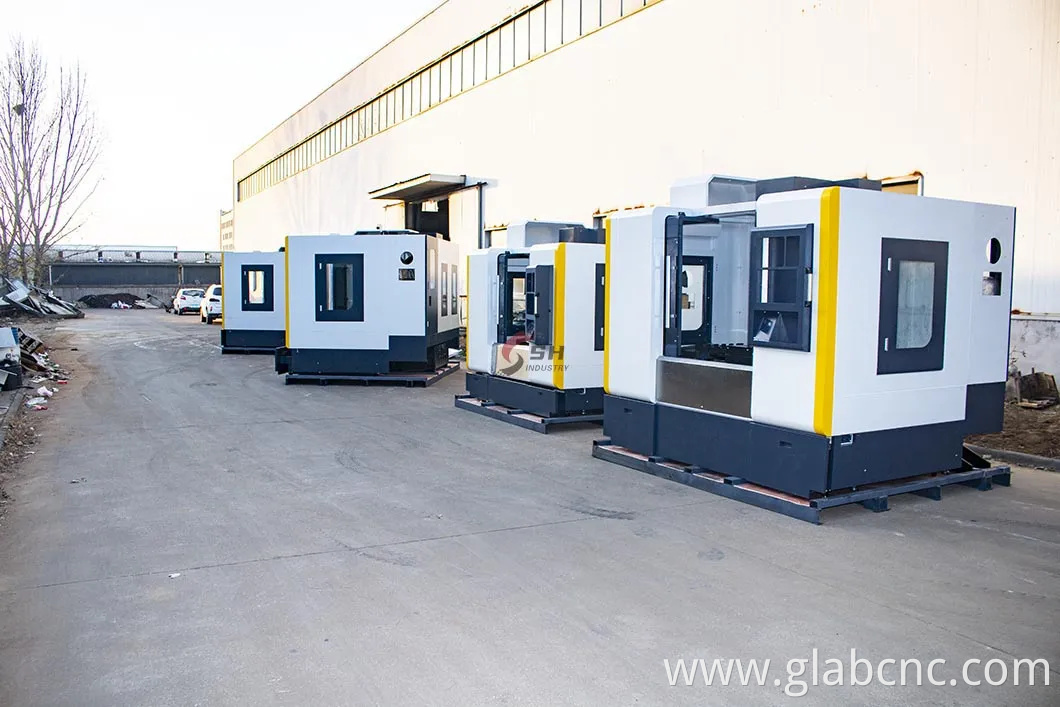 High-Precision Vertical Machining Center, High-Rigidity 3/4/5 Axis Vmc1160 Metal Cutting CNC Machine Tool